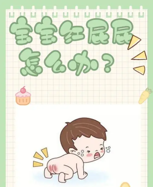 宝宝红PP怎么办？