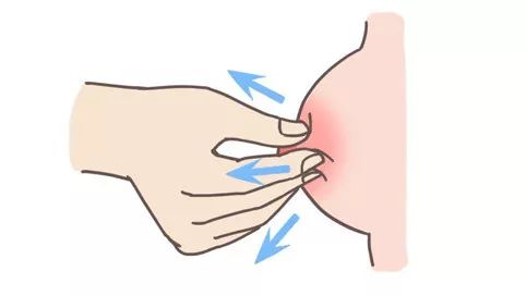 上户不会催乳？快看看吧，手把手教学