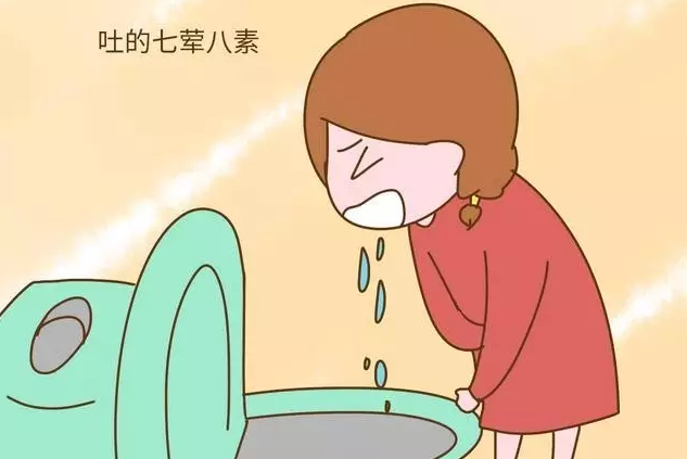 孕吐吐得七荤八素，这个方法好实用