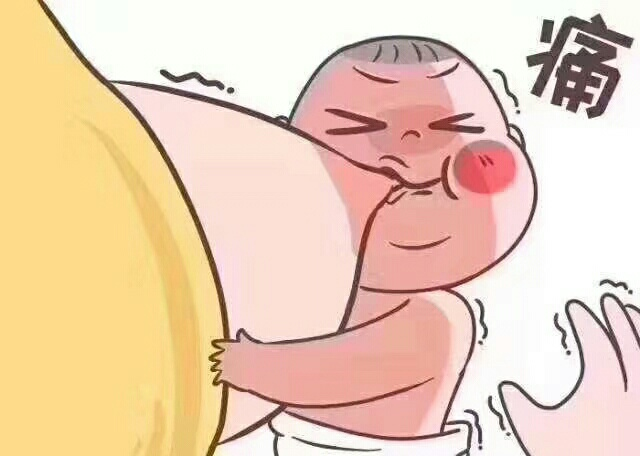 如何预防宝宝咬妈妈