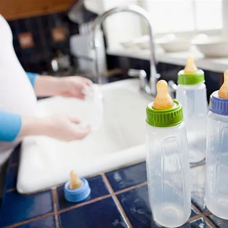 清洗奶具的具体步骤