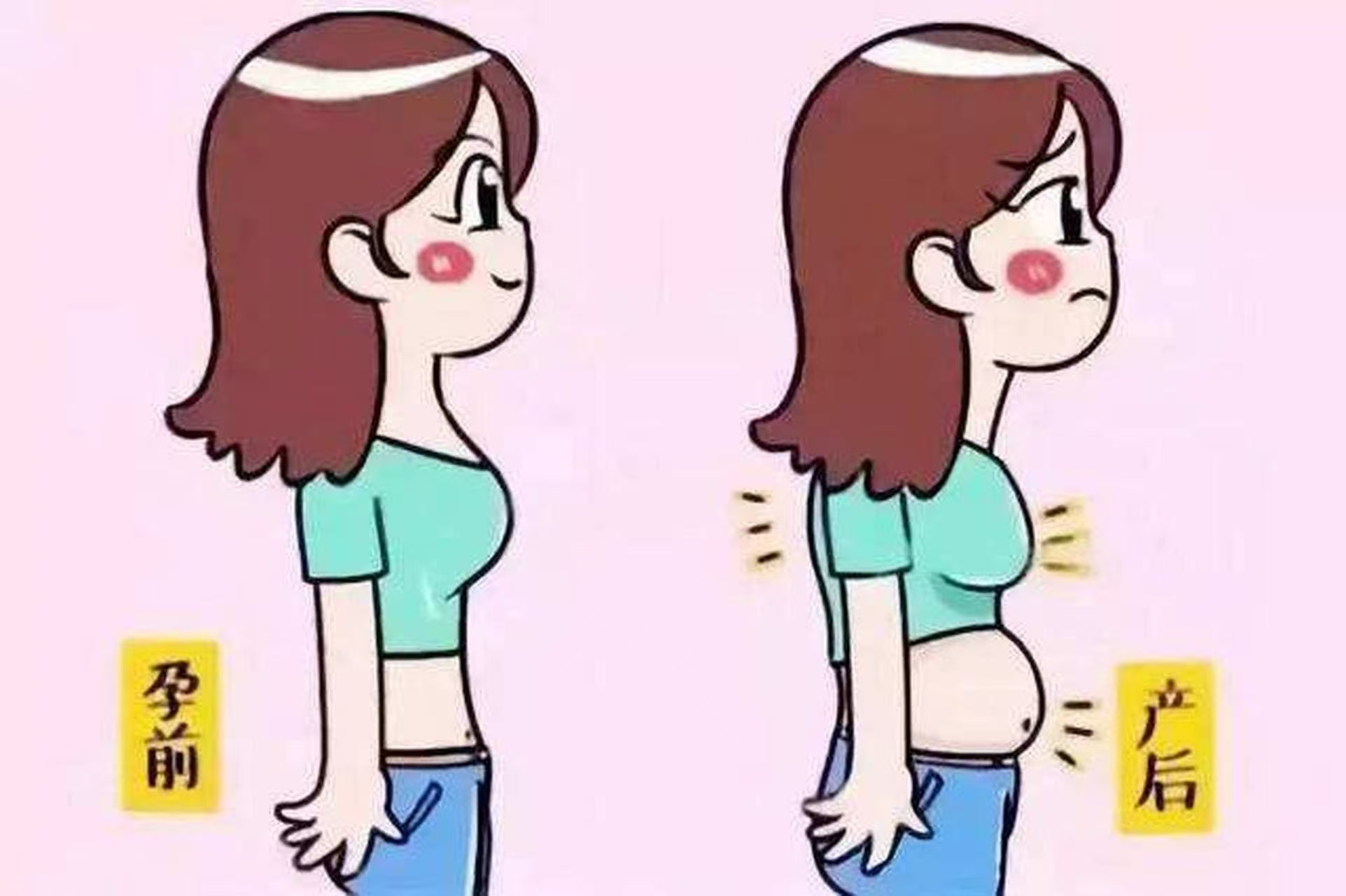 [产后恢复]新妈妈产后瘦身的5个关键点，赶紧收藏起来