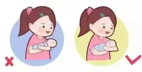 【育儿百科】横抱、竖抱、斜抱，不同月龄的宝宝该怎么抱？