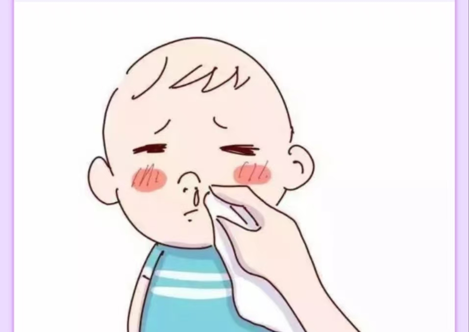 宝宝鼻涕清、白、黄、绿……都意味着什么？
