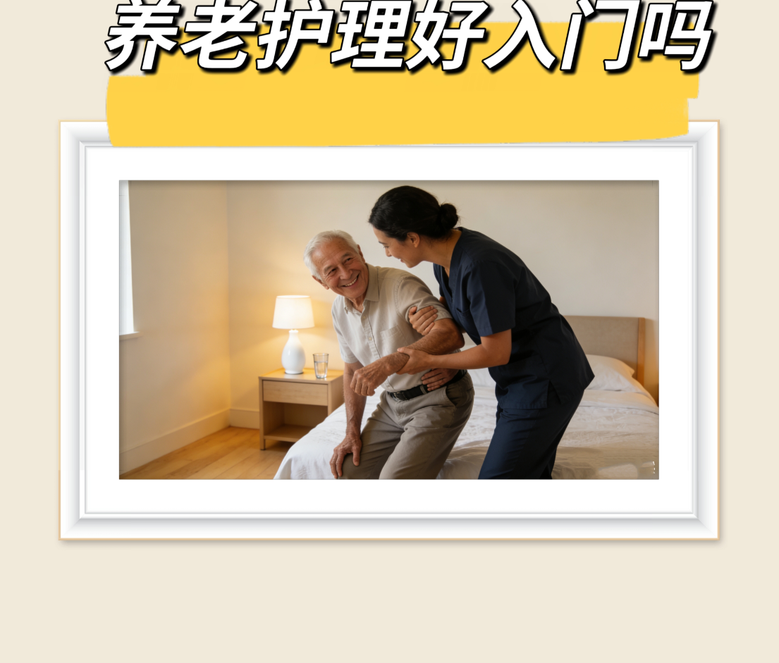 养老护理好入门么？