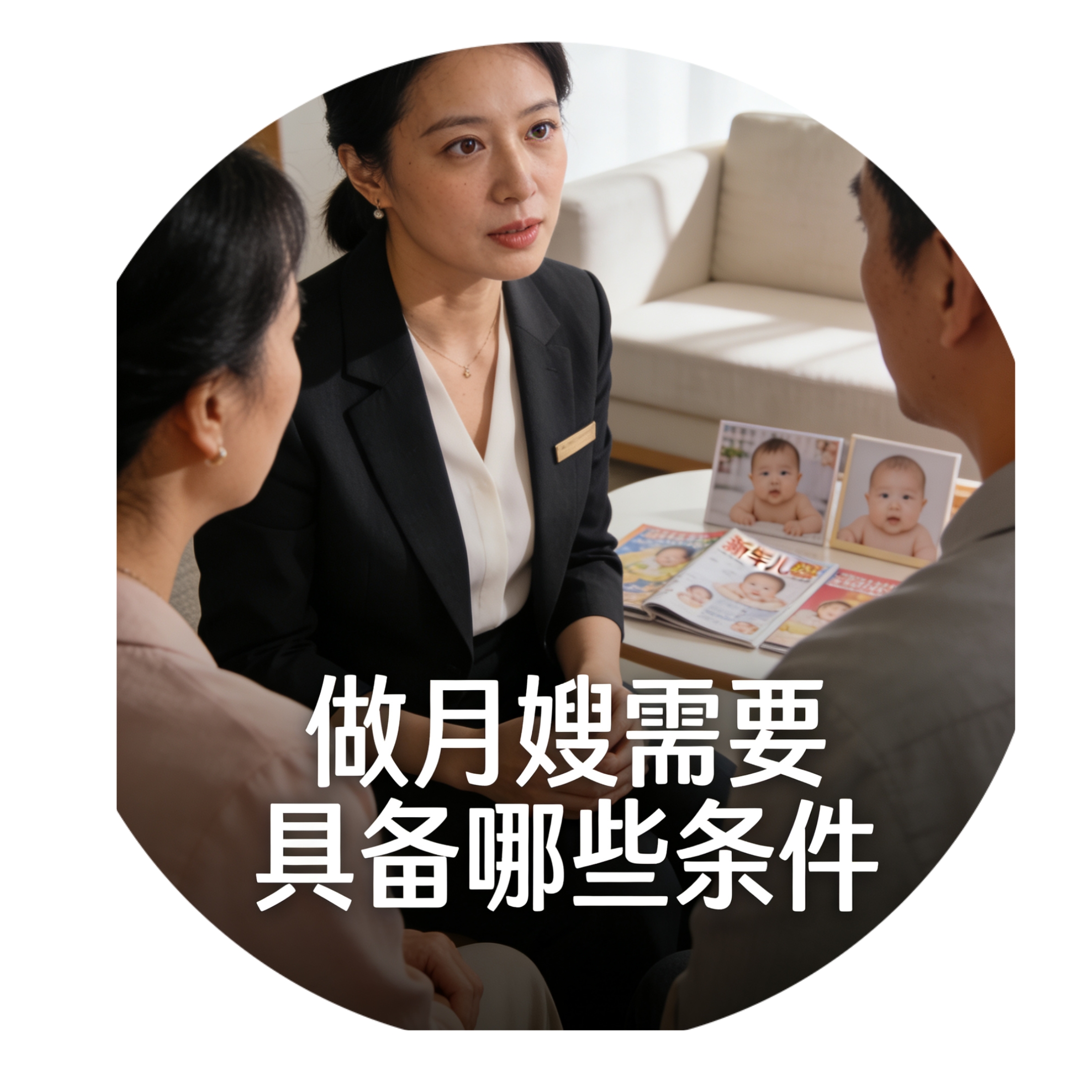 做月嫂需要具备哪些条件？