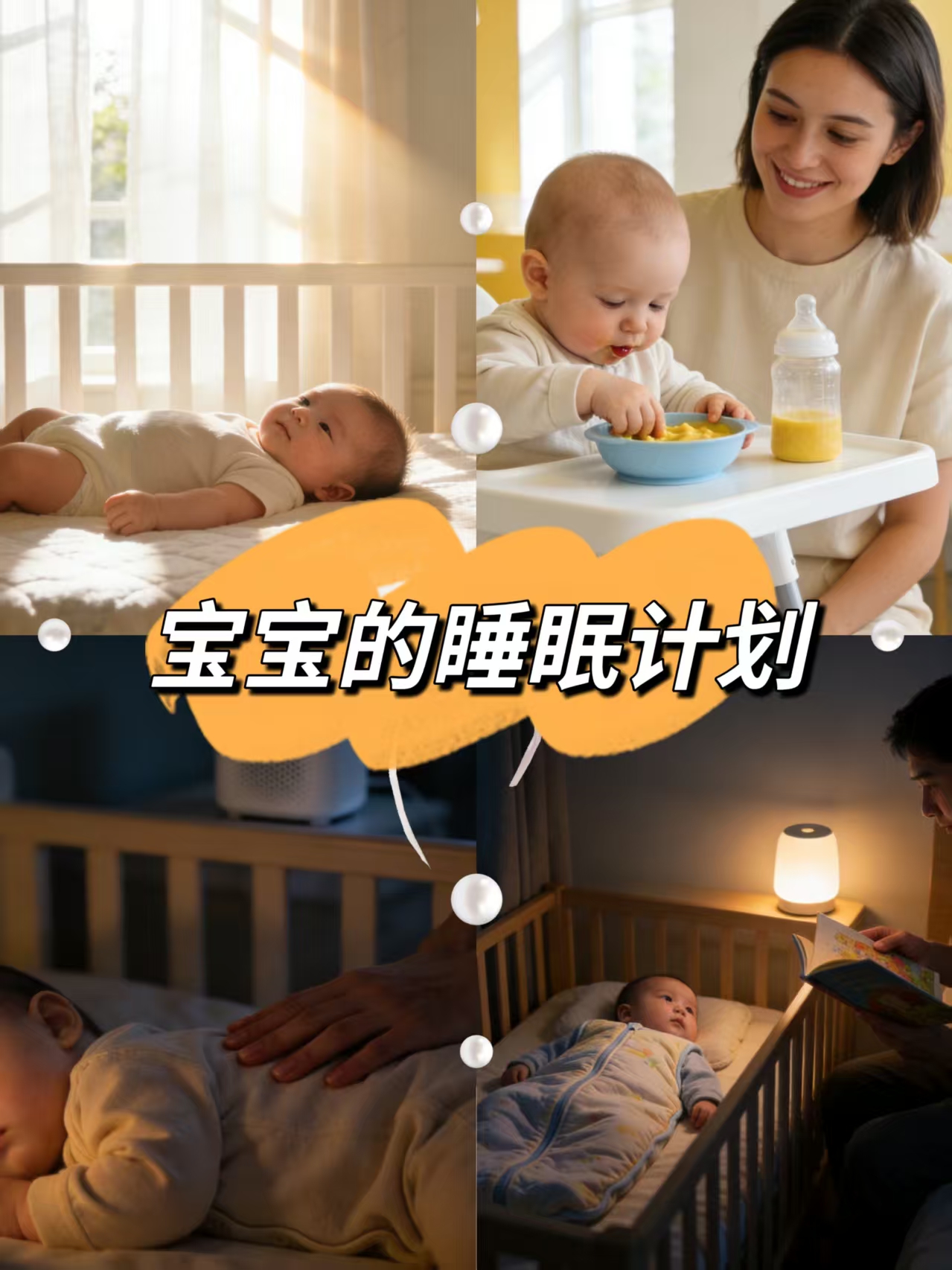 宝宝的睡眠计划