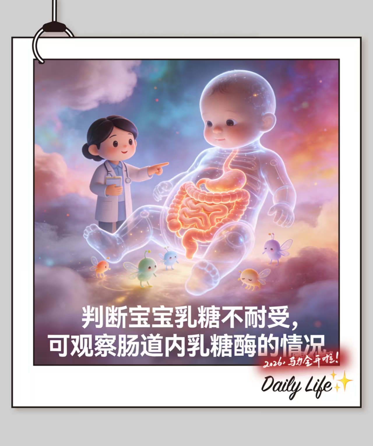 如何判断宝宝是否患有乳糖不耐受？